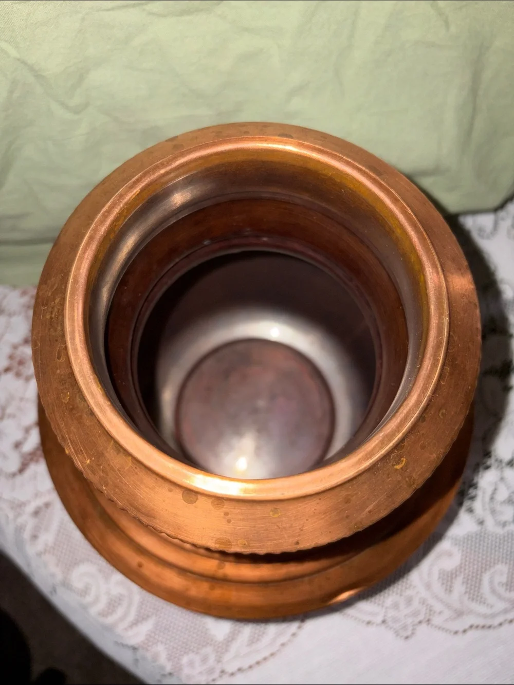 Shakthi Copper Vessel /Vase -